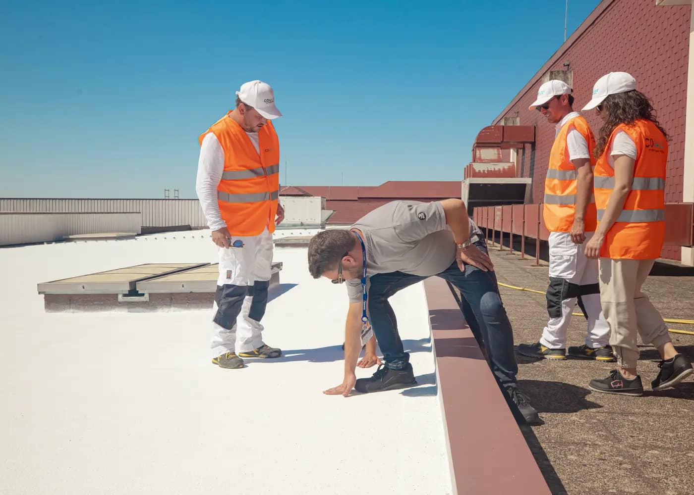 Diagnostic technique Covalba sur une toiture