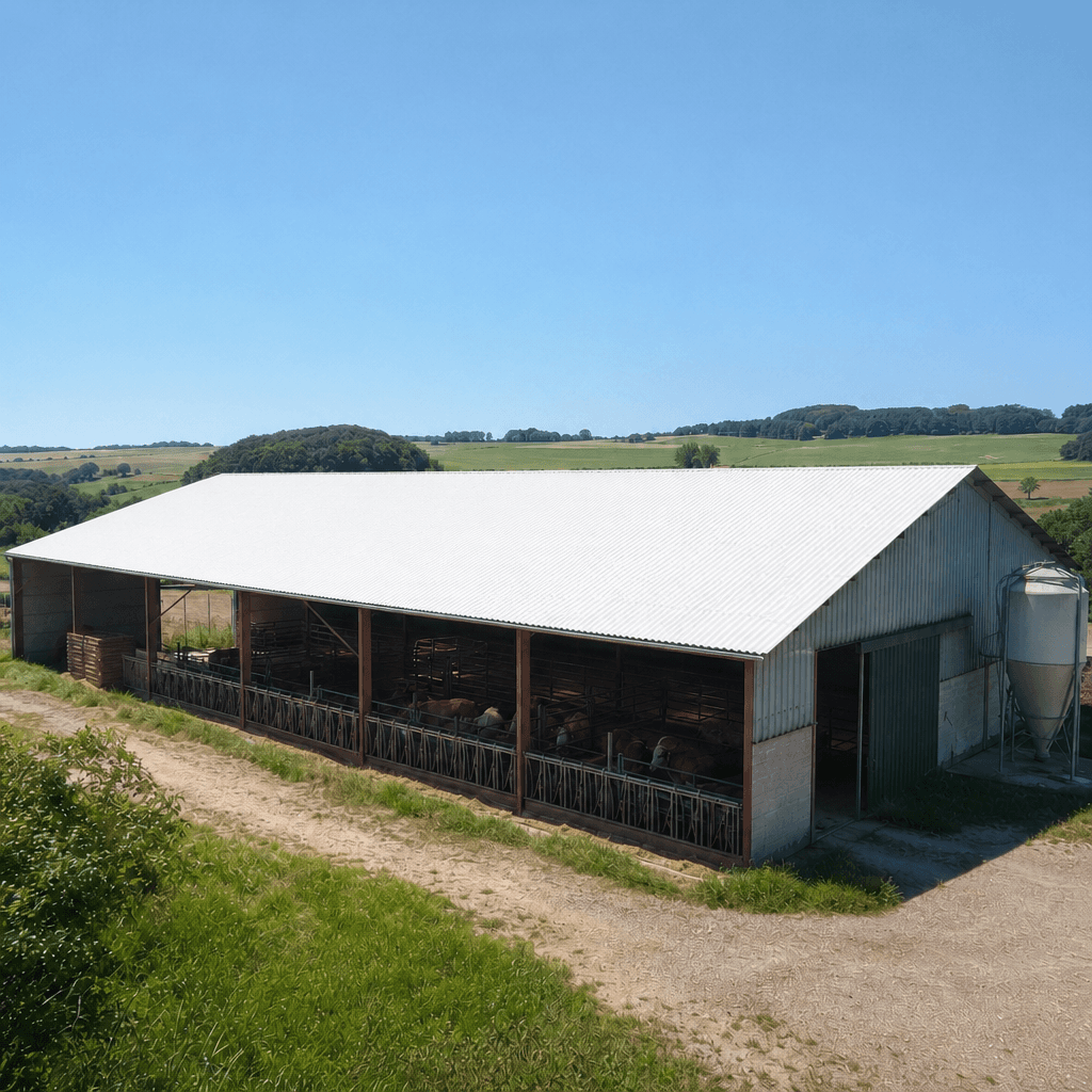 Toiture cool roof