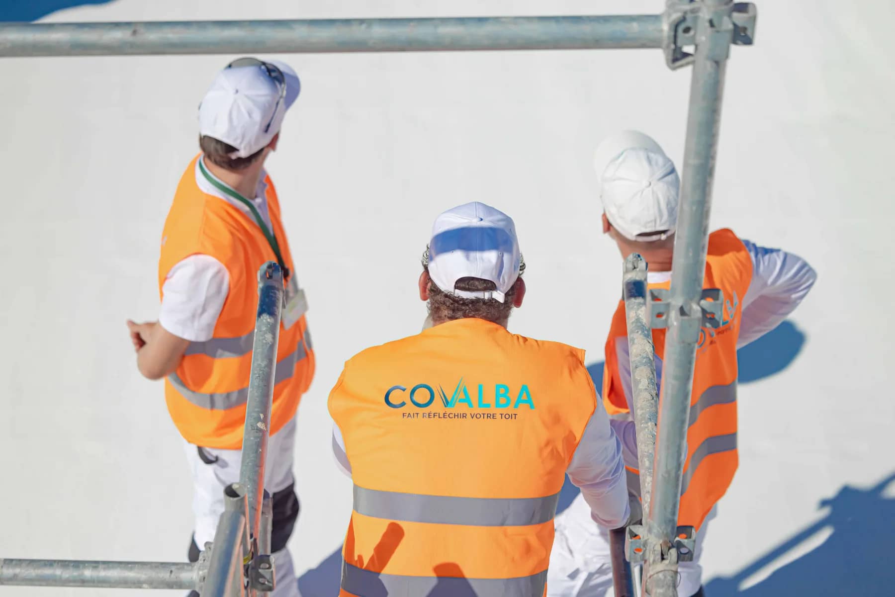 Coulisses d’une intervention Covalba