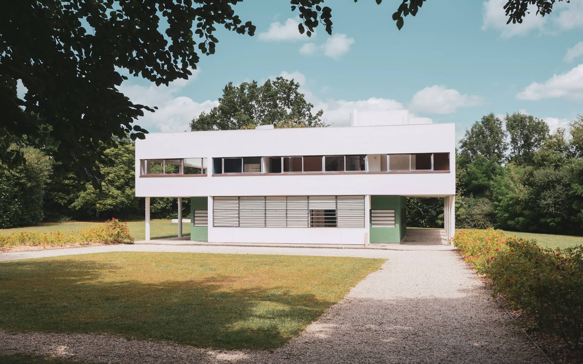 Villa Savoye à Poissy