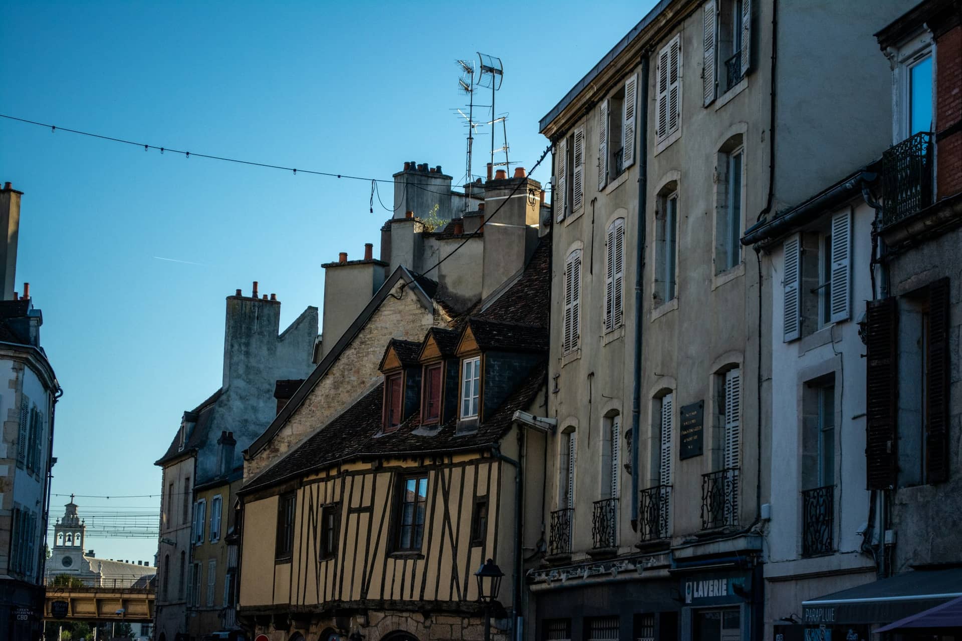 Rue historique de Dijon