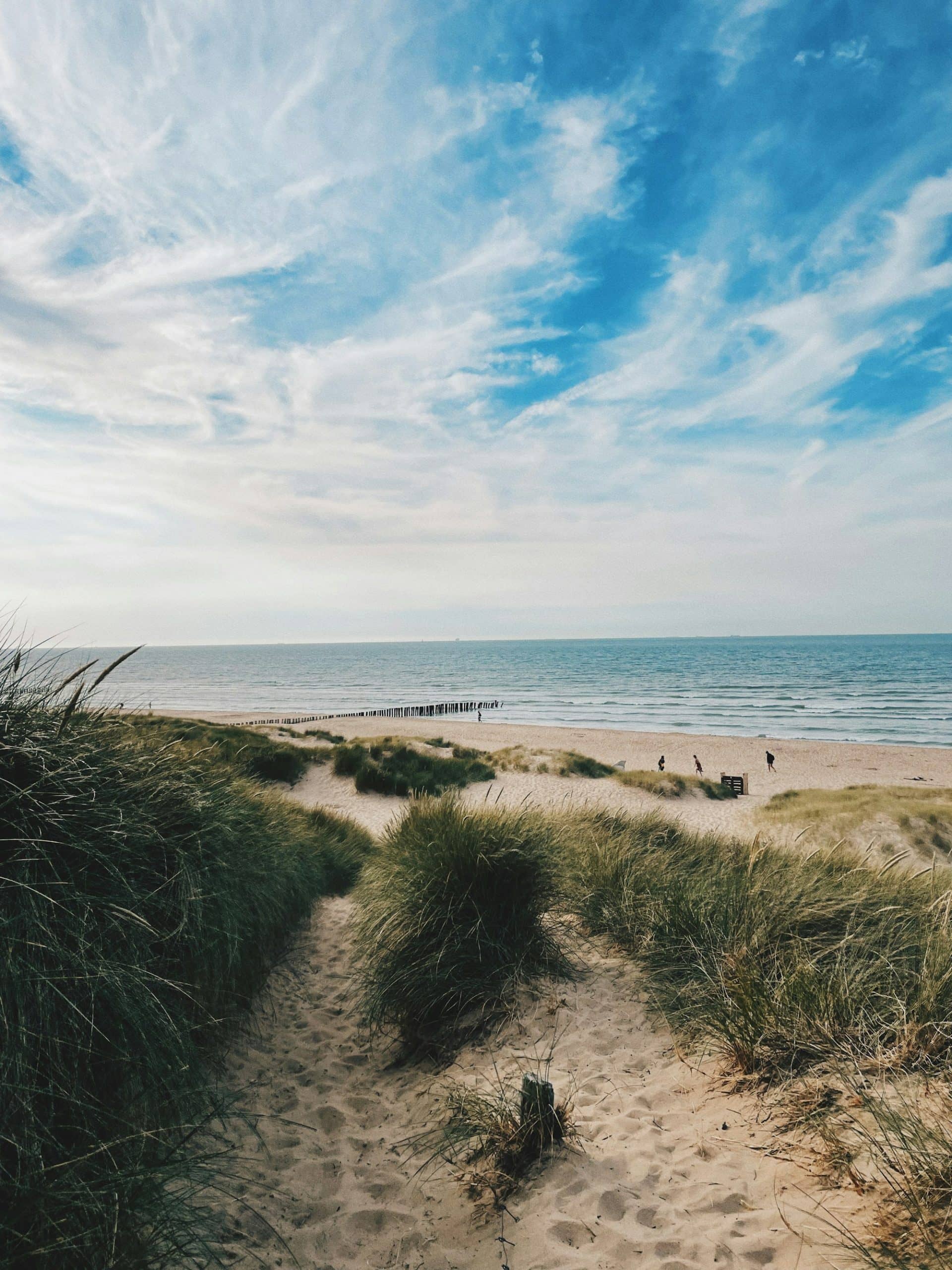 Plage et littoral de Calais