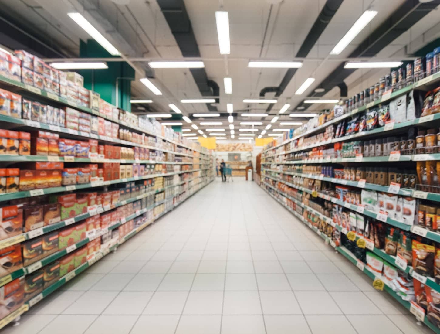 Les normes de température dans les supermarchés