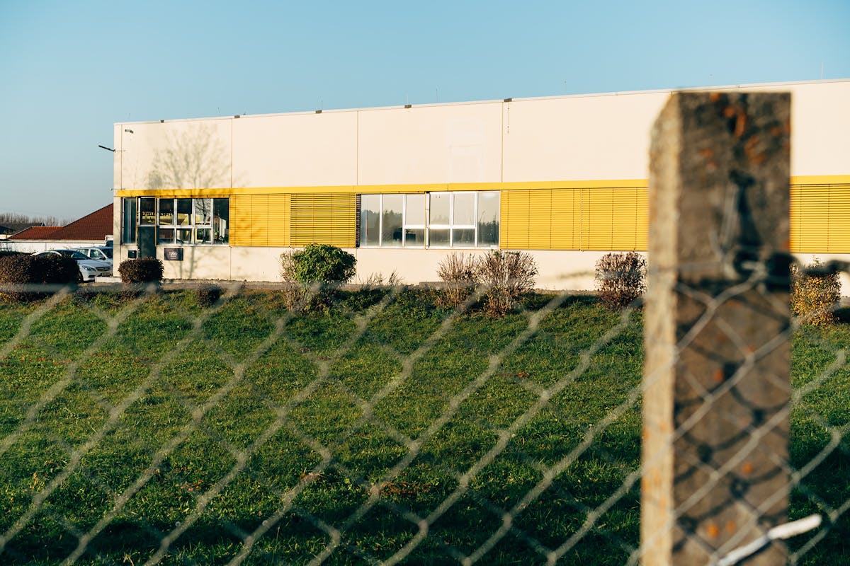 Usines de production